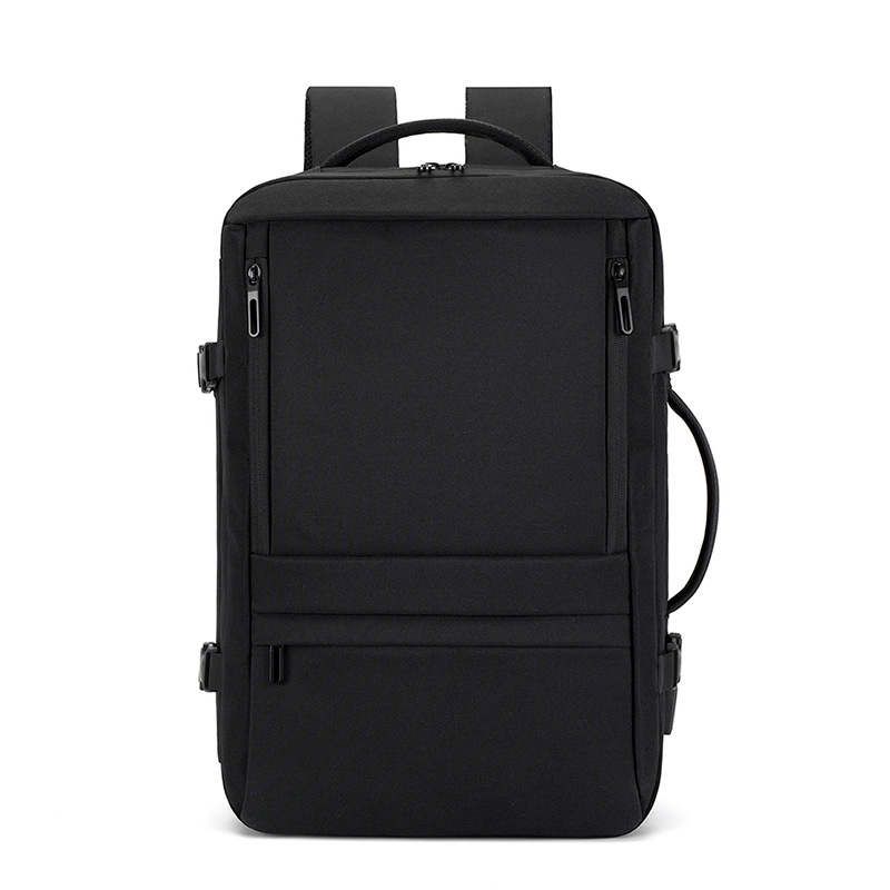 Large-capacity Men's For Business Commuting, High-end Computer Backpack With Printed Logo_voghion.com