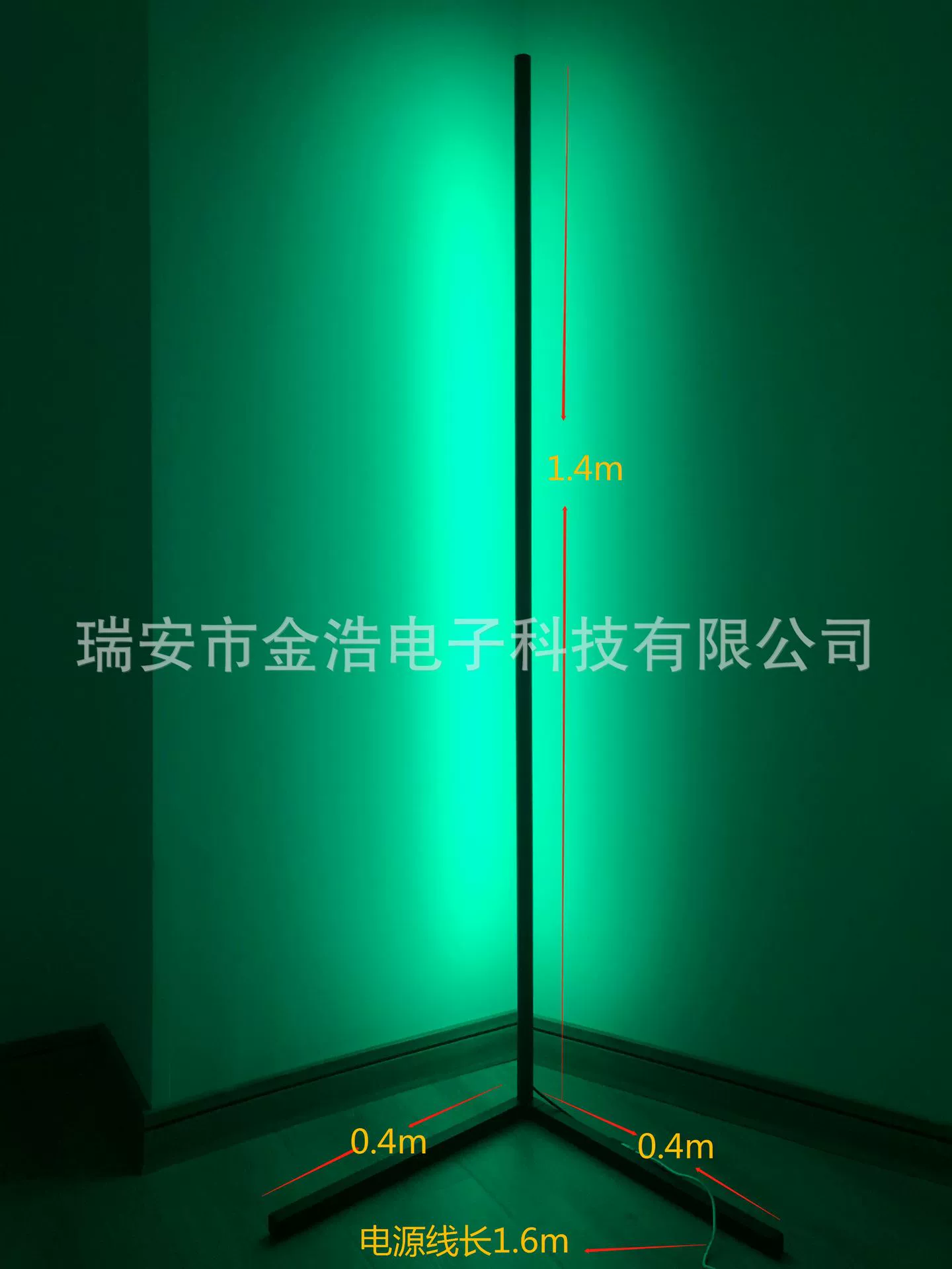 LED световые линейные полы для спальни, интернет-знаменитость