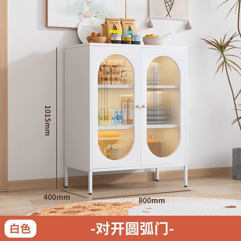 厚みのある軽量高級錬鉄製サイドボード、家庭用キャビネット、キッチン収納キャビネット、リビングルーム、ホームティーキャビネット、バルコニー収納キャビネット|undefined