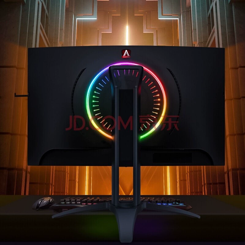 AOC Agon Ag323QCX2 31.5-дюймовый 144Hz 2K Super Clear 1500R изогнутый HDR400 литров