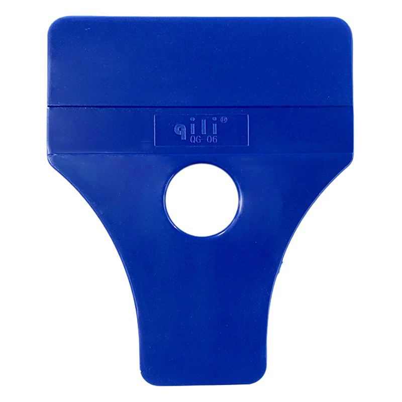 Инструмент для нанесения автомобильной пленки Qili: пластиковый жесткий скребок для обрезки кромок, подвесной скребок, жесткий скребок для пленки с эффектом изменения цвета