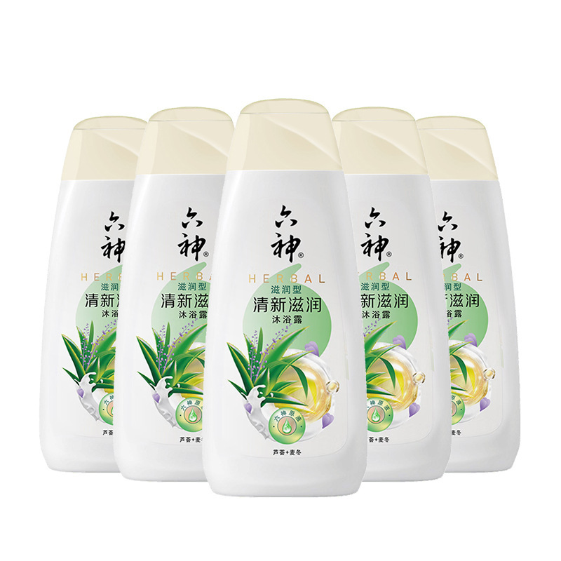 六神沐浴露清凉冰片滋润沐浴乳清香爽肤450G家用正品批发包邮|undefined