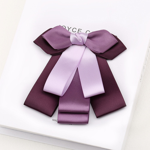 Formal suit tie women's professional lapel pin bank AGRBank postal hotel temperament fashion suit work uniform lapel accessory