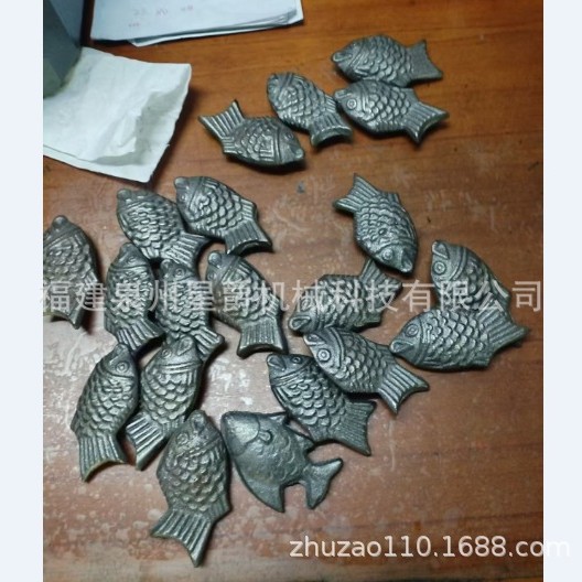 泉州     铸铝 铸铁鱼  动物配件  铸铁生铁铸造 动物配件 铁鸟