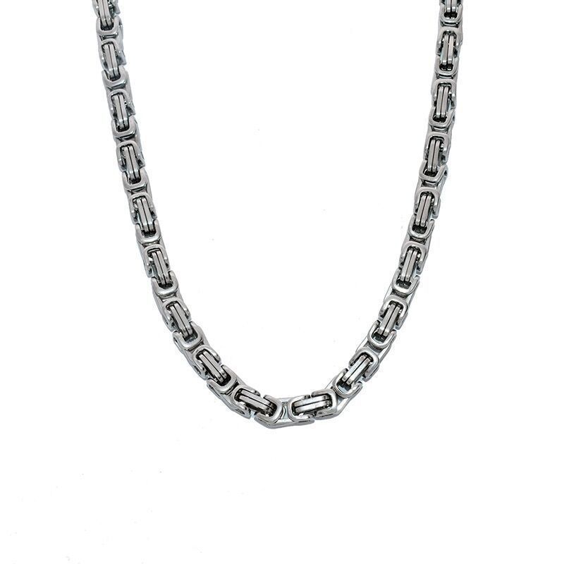 Cuban Chain Necklace For Men With Pendant Symbol Of Confidence_voghion.com