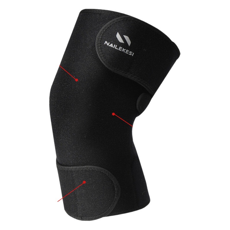 Lana forrada de lana que monta la rótula vieja pierna fría polainas a prueba de frío de los hombres equipo protector de la motocicleta que monta la rótula de lana caliente