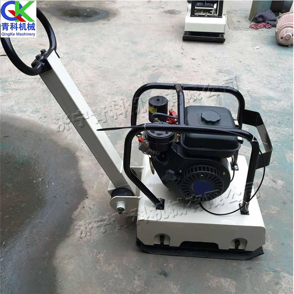 Электрический асфальтобетонный уплотнитель, ручной дорожный вибротрамбовщик, небольшой ремонтный уплотнитель для бетонного покрытия