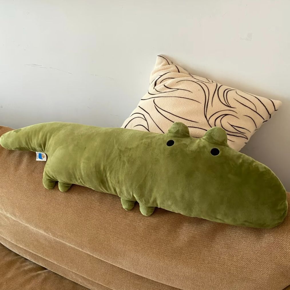 포레스트 그린 악어 80cm