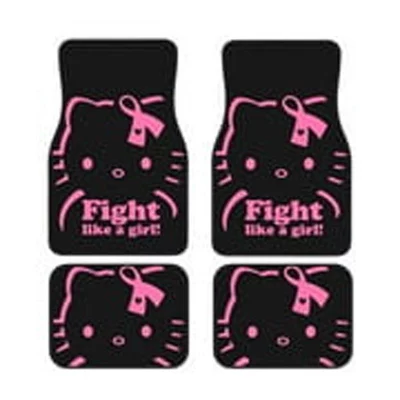Avtomobil döşəmə paspasları, Floor Mats Carpet Four-Piece Set - dsn-foot-pad-84-3344cm-two-piece-set