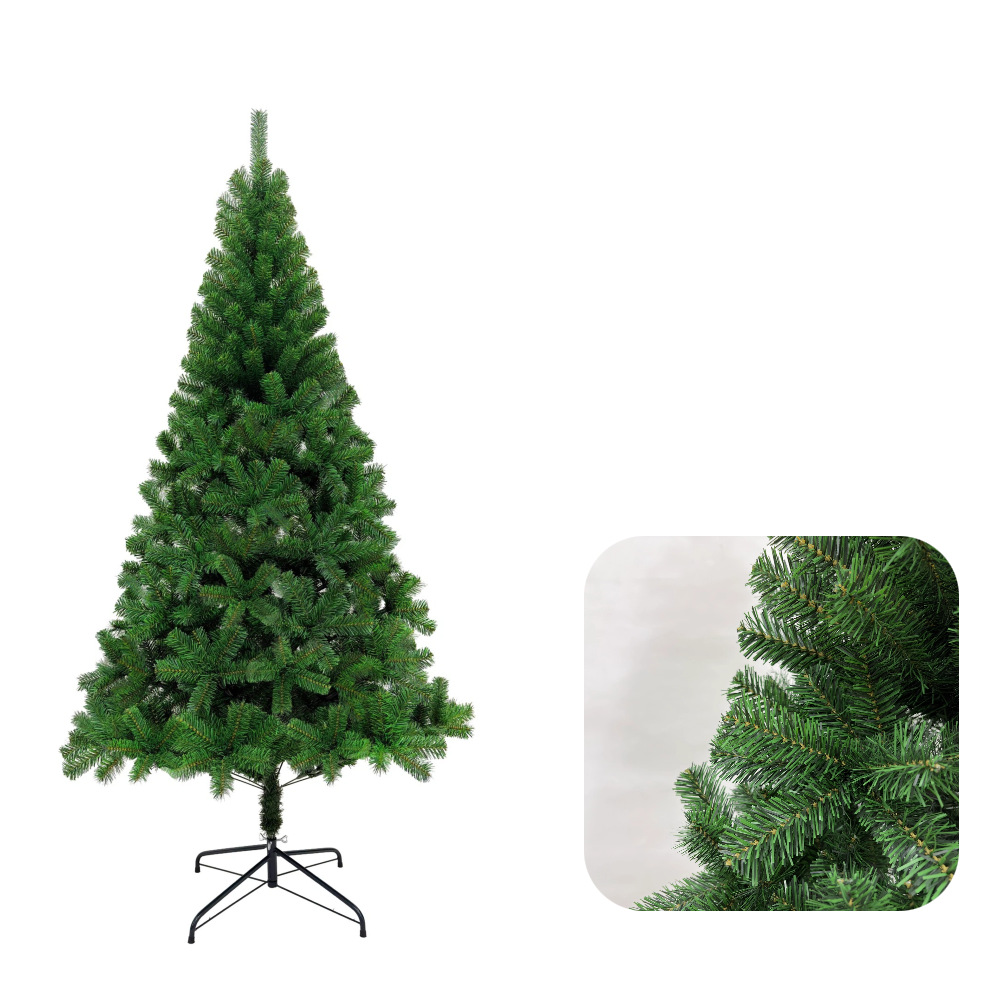 Fábrica de origen PVC árbol de Navidad decoración de escritorio Amazon transfronteriza explosión de ventas calientes diseño de atmósfera de exposición