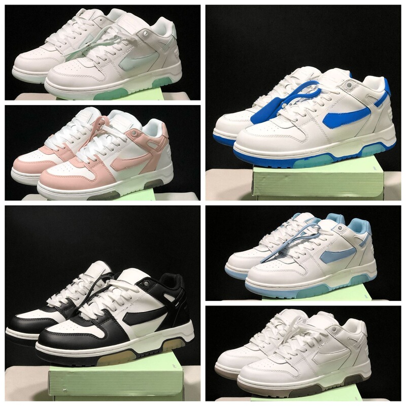 Putian Offwhite Joint Sneakers, Versatile Sports Shoes, Spring and Summer Breathable Lightweight Running Shoes, Men's and Women's Casual Shoes