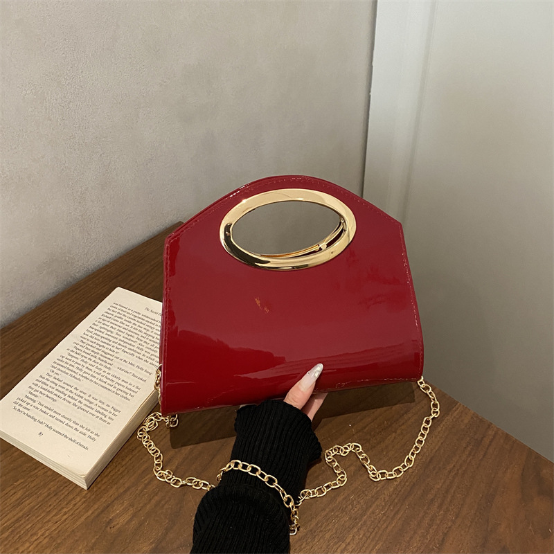 Elegante Abendtasche Mit Kette Für Hochzeiten Und Partys_voghion.com