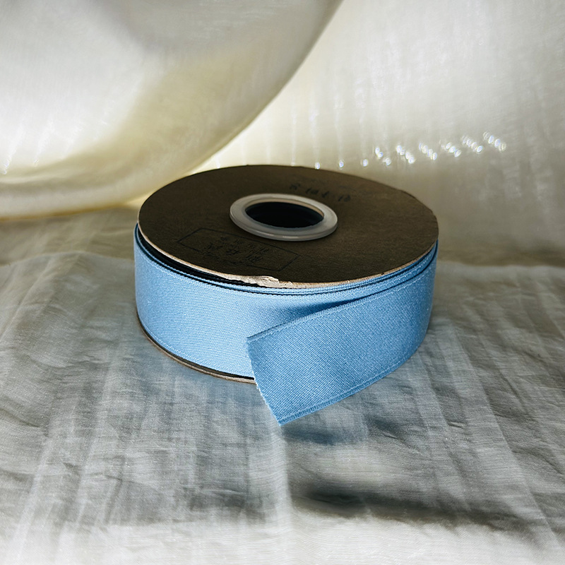 Nueva cinta de algodón de poliéster coreano, cinta de flores, lazo, accesorios de bricolaje hechos a mano, embalaje de regalo, cinta, rollo de 4cm mezclado