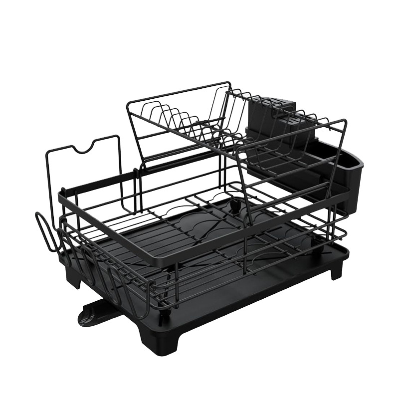 Rejilla de drenaje Rejilla de almacenamiento de vajilla de cocina Rejilla de tazón Rejilla de cocina doméstica Rejilla de platos Rejilla de drenaje de vajilla