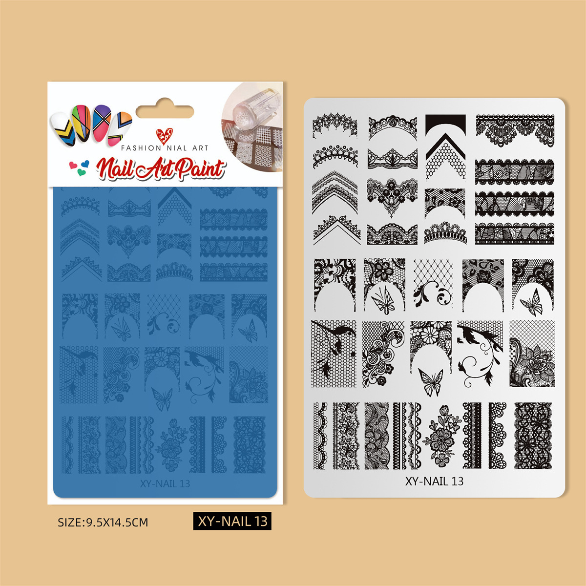 XY-NAIL de placa de acero 13