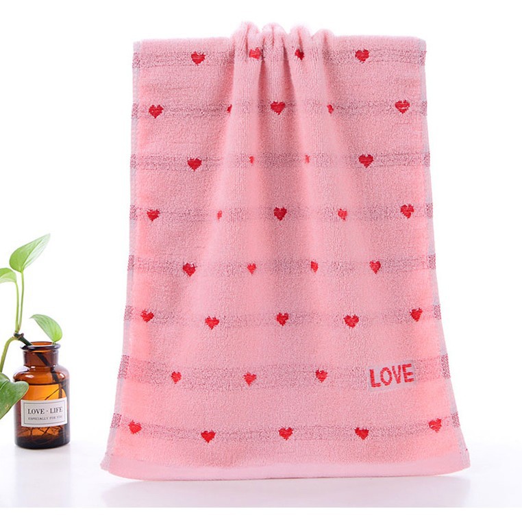 복숭아 심장 핑크