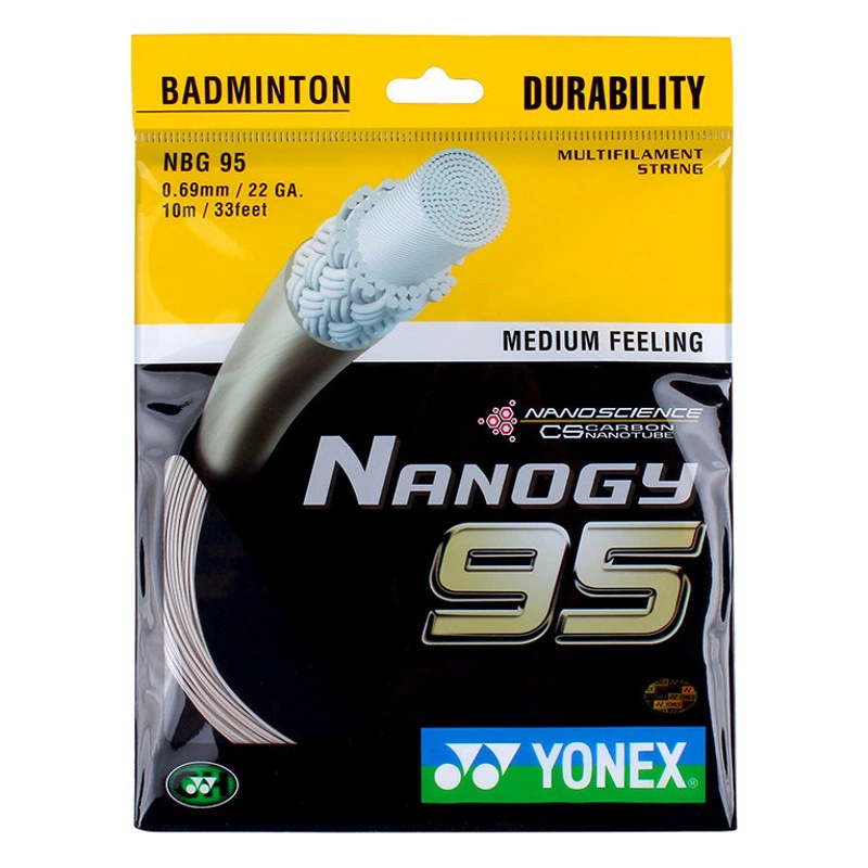 Струна для бадминтона YONEX — это высококачественный, эластичный и долговечный продукт, оригинальные модели BGAB/BG65/BG80/XB63/BG66.