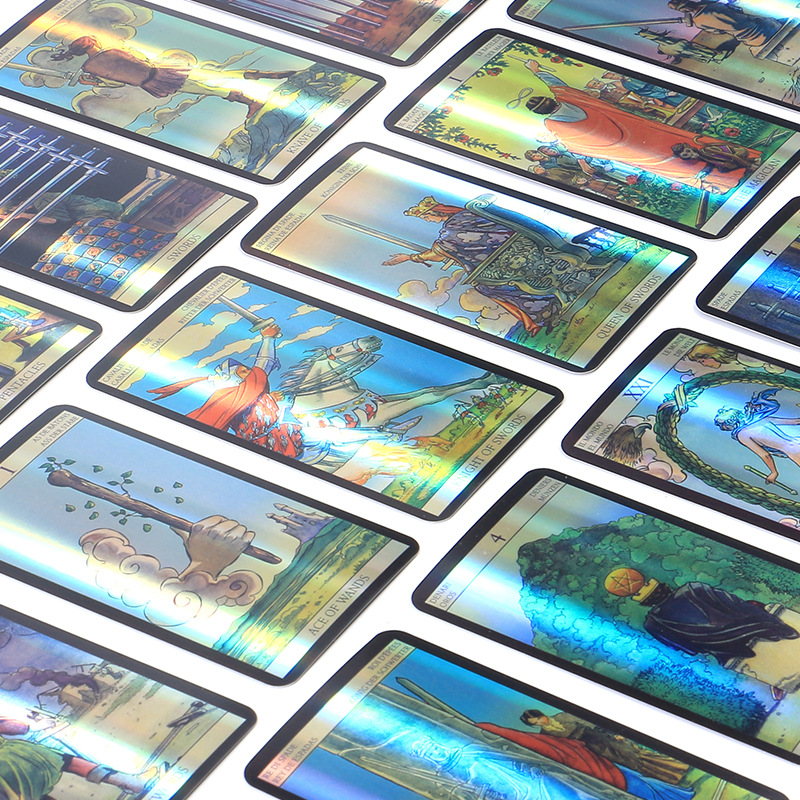 Multilingual Tarot Oracle Cards New Vision Perspective Deck_voghion.com