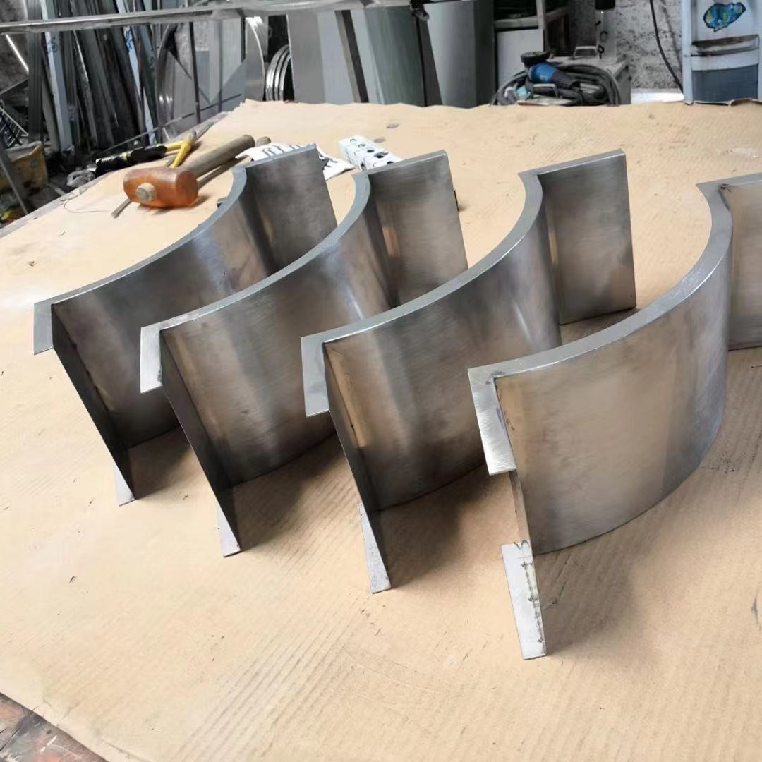 批发天花弧形收口线条客厅电视背景墙异形包边装饰不锈钢