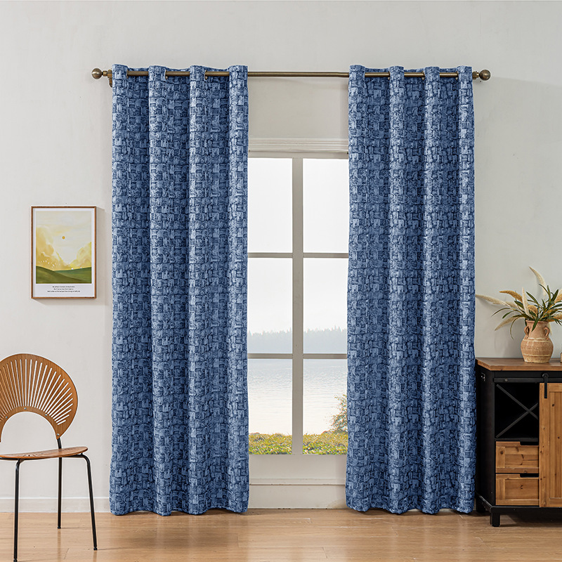 프레임 - 진한 파란색