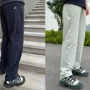 三角夏季新款机能长裤