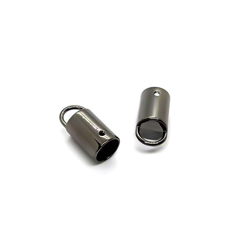 Cuerdas de teléfono móvil 10MM diámetro interno reloj de colga hardware bolsa cerradura tornillo hebilla metálica correa de teléfono móvil accesorios DIY