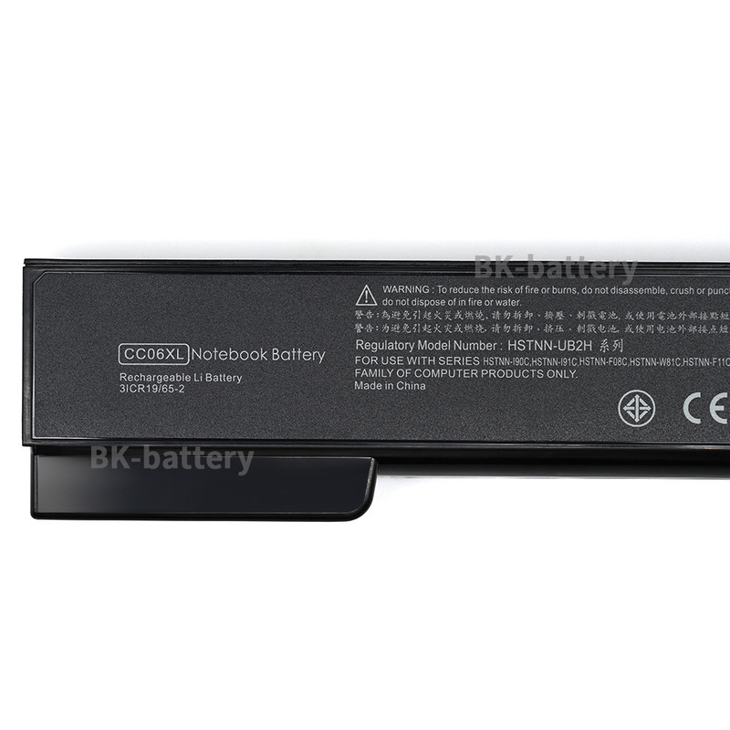 Suitable for Hp 8460W 8560P 6360B 6460B 6560B 6465B Cc06 Laptop Battery