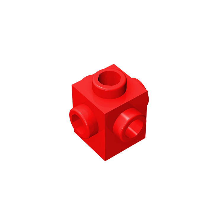 在庫あり 100g レゴ 4733 ビルディングブロックと互換性あり 1x1 四面凸レンガ DIY 小粒子部品クロスボーダー MOC|undefined
