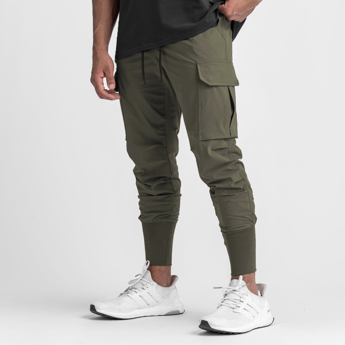 Herren Freizeithose Für Sport Und Training Mit Elastischem Bund_voghion.com
