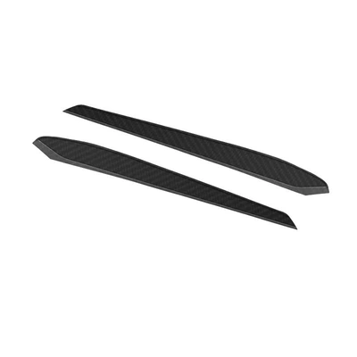 Şüşə kənarı xromları/moldingləri Suitable for Tesla model3/y - model3y-door-trim-black