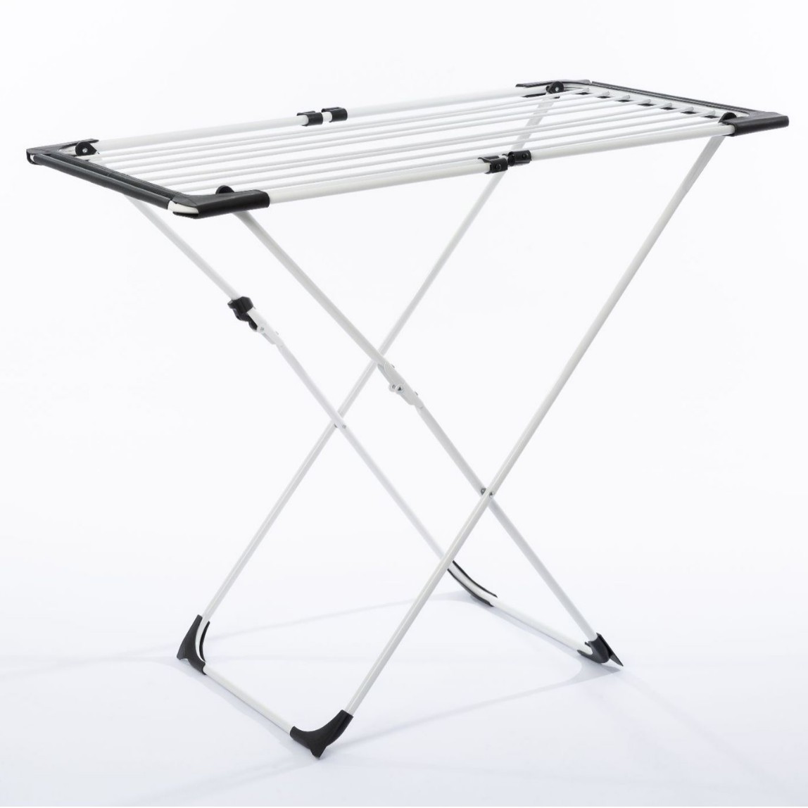 Percha de secado plegable en el suelo, percha de secado multifuncional retráctil y extensible, durable, sin instalación y no ocupa espacio