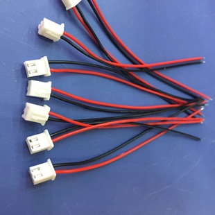 Supply wholesale XH2P terminal line XH2.54-2P terminal connection line spacing 2.54MM C3 line electronic line