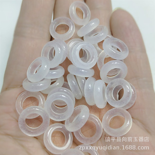 ��ɫ13mm��Ȧɢ�����l diy��ʯ�Ʒ���ɫ�AȦ�ܭh��ʯɢ�����
