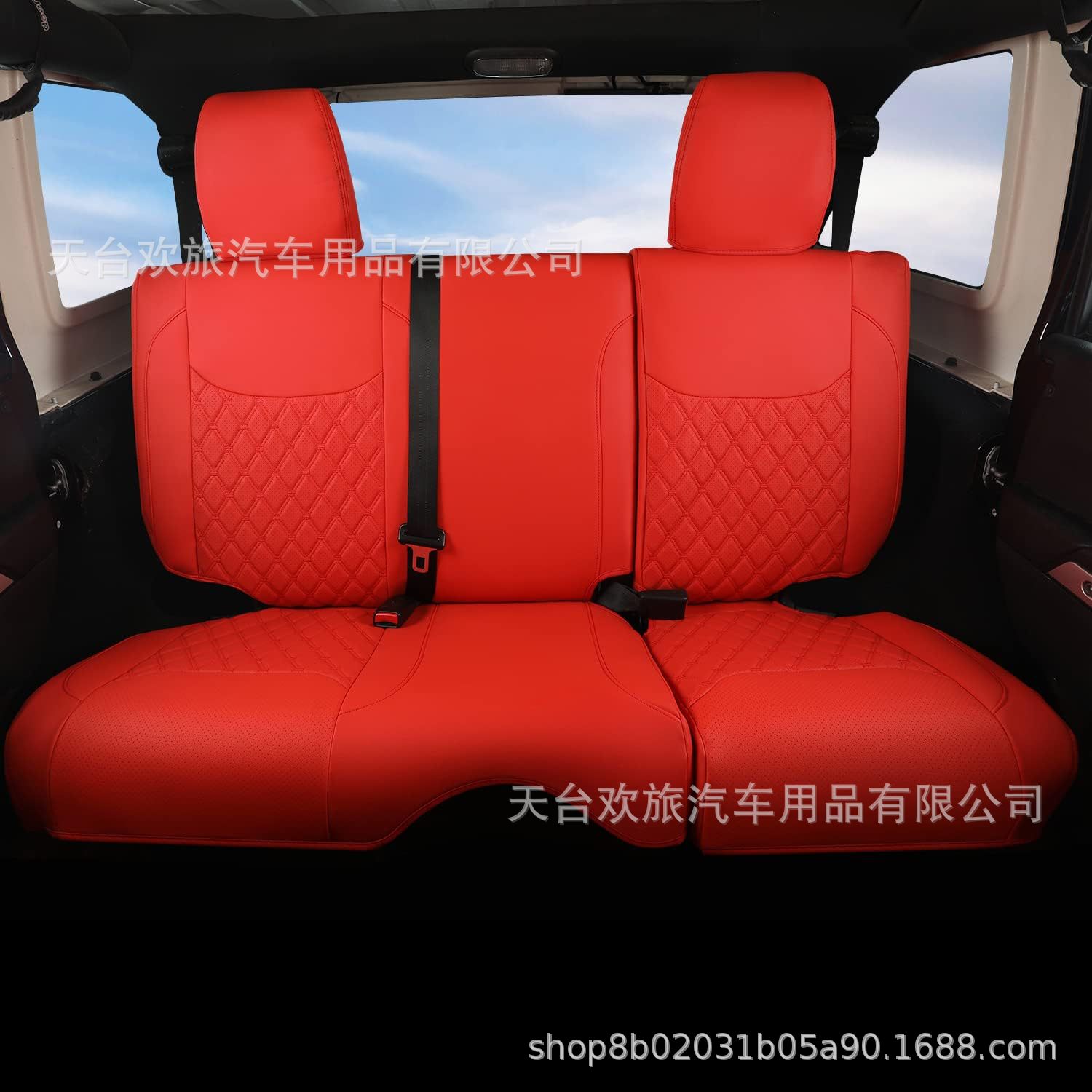 [Border-Border] Wrangler Unlimited 07-17 Special Wrangler Fully Surrounded Car Seat Cover Seat Cushion