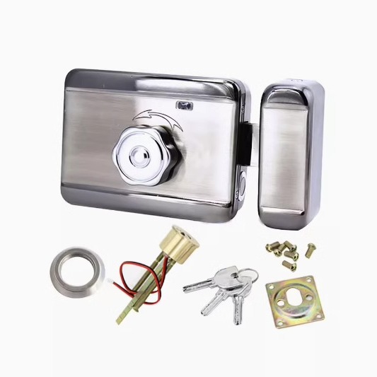 厂家批发静音锁  无声机电控锁 楼宇电子智能门禁电锁