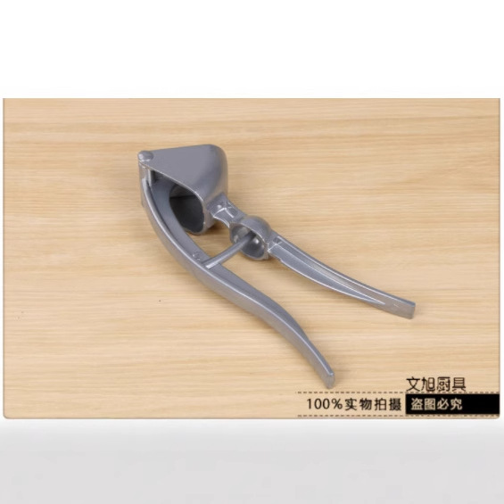 Cocina doméstica aleación de aluminio prensador de ajo cocina de cocina