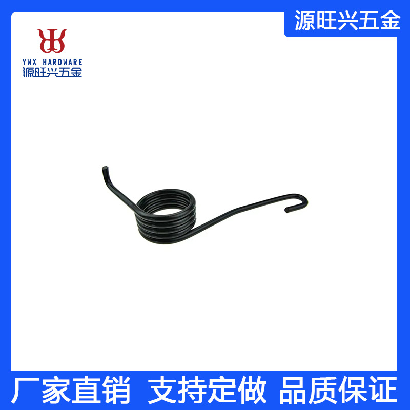 厦门专业厂家特价直销 弹簧钢碳钢 镀锌镀镍扭簧弹簧为汽车配件用