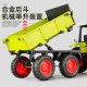 1:24 Four-Wheel Tractor Alloy Model Artificial Retro with Sound and Light Kidsren's Toy Ornaments Wholesale Car Model Cross-Border