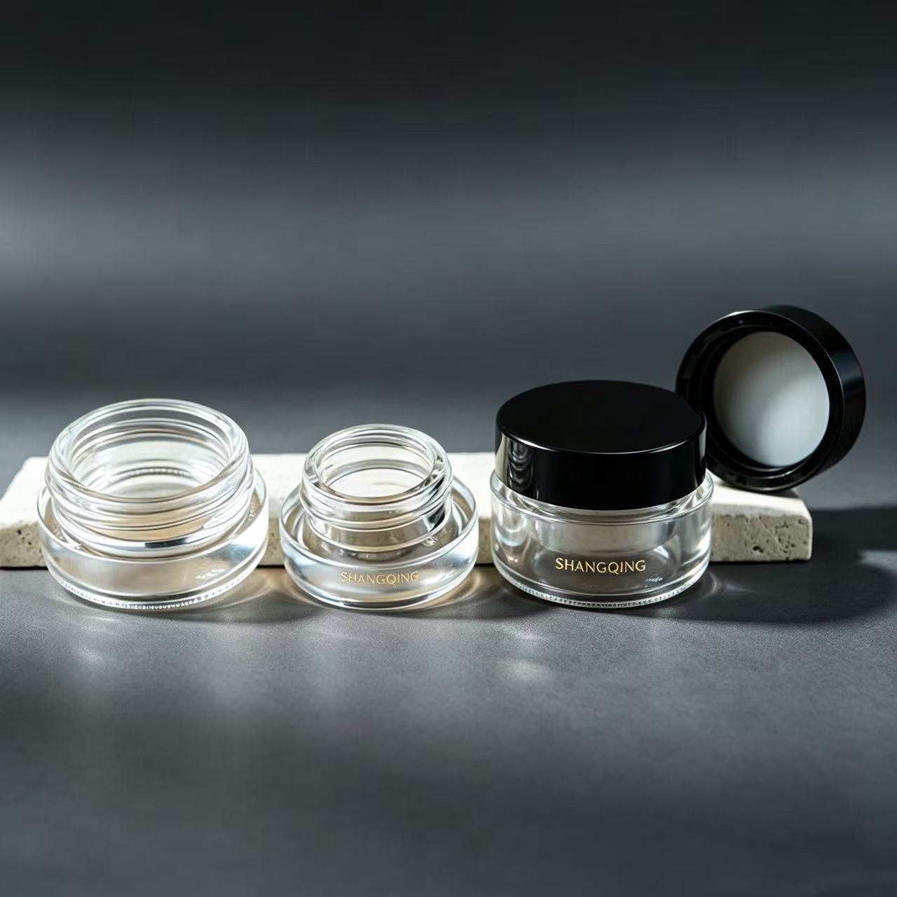 Tarro de Vidrio para Crema 3g 5g Fondo Grueso para Aceite Desmaquillante y Cremas image 4