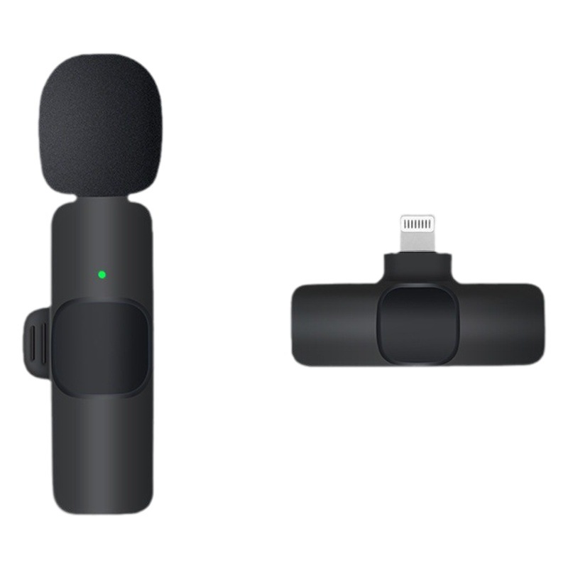 Transfronteriza Venta caliente K8 K9 inalámbrico collar micrófono video en vivo grabación HD Reducción de ruido inteligente