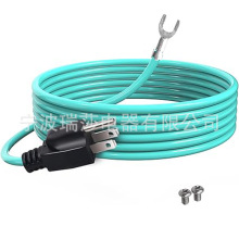 3��������̫�W�NƬ���NEMA 5-15P�ӵز��^�m�������^14AWG���쾀
