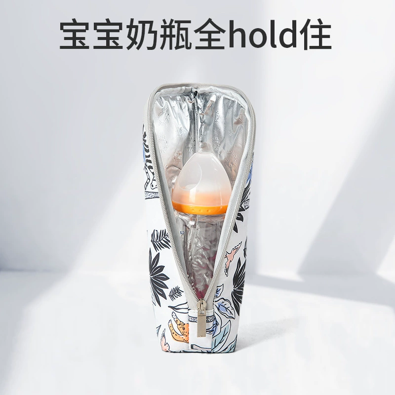 Индивидуальный изоляционный чехол для детской бутылочки из ЭВА, новая легкая сумка для мамы, сумка для детской бутылочки для прогулок, модная мама