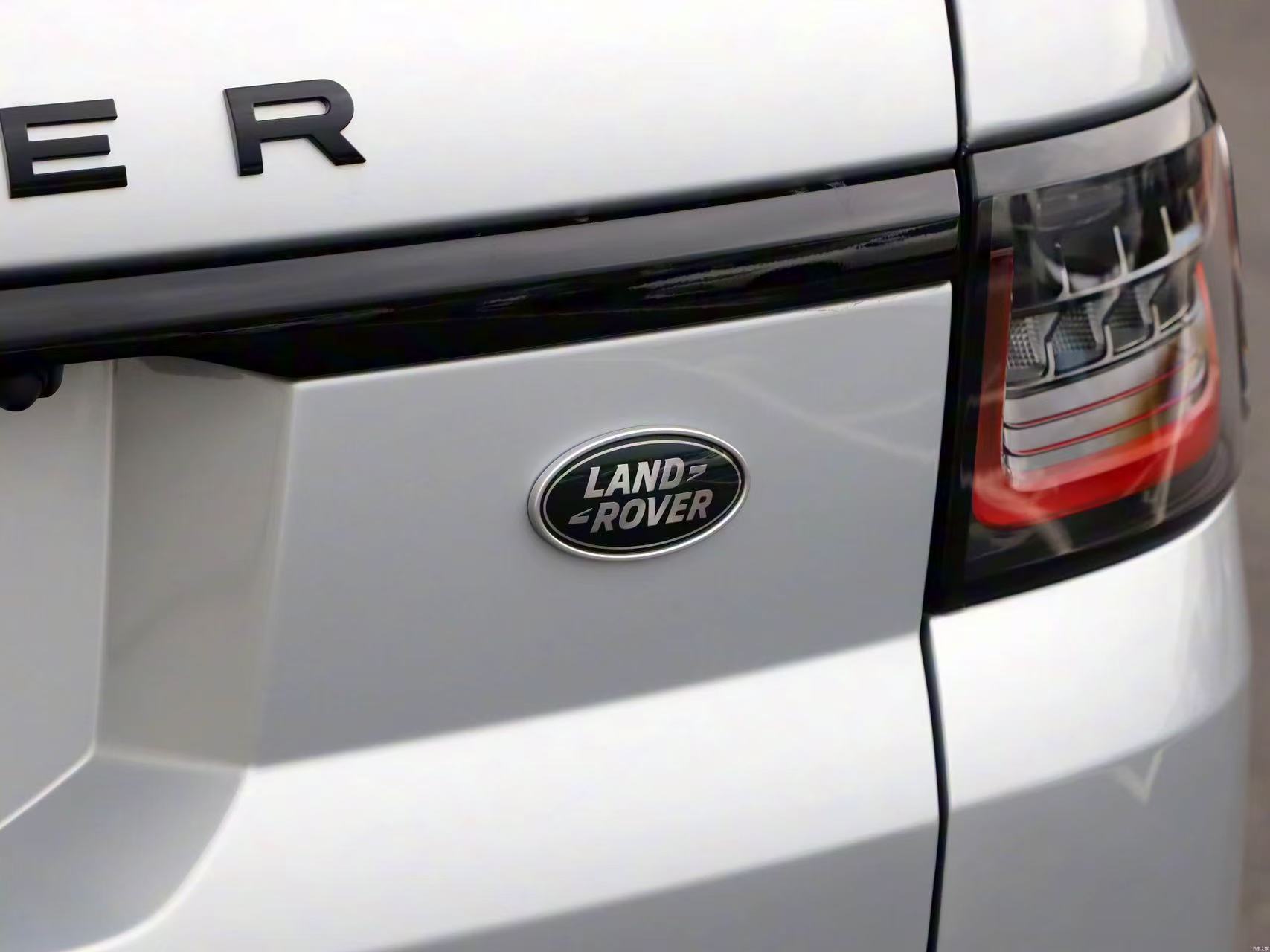 Land Rover logo lettering, rear badge, grille emblem, Range Rover, Evoque, Velar, Discovery 54, Executive Sport, English modification stickers