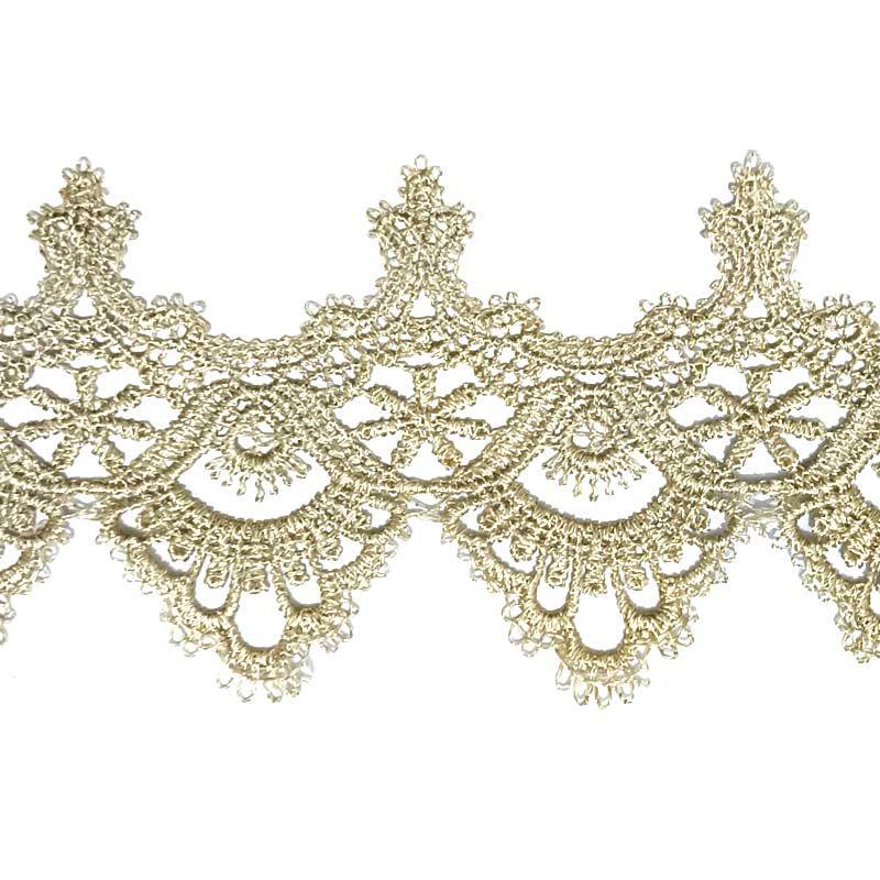 水溶 蕾丝 花边 刺绣条码 涤光丝 立体 镂空 DIY花边辅料 洛丽塔