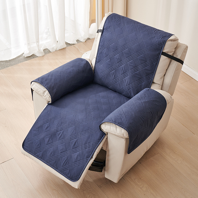 Silla eléctrica Four Seasons Cojín de sofá antideslizante universal Funda de sofá moderna simple Cojín de sala de estar Cojín de respaldo Funda de sofá de una pieza