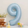 OPP, 40 дюймов, голубой, цифра 9