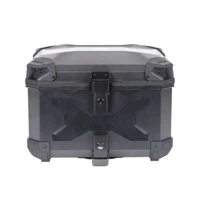 45Lx Embossed Abs Plastic Tail Motorcycle trunk