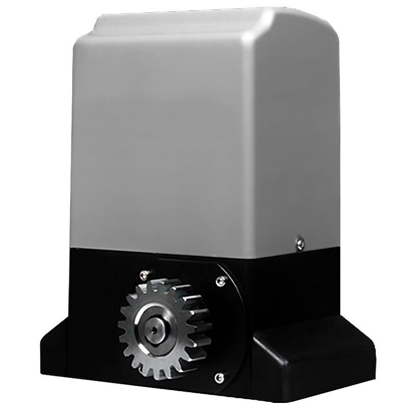 Motor integrado para puerta corredera, motor eléctrico para puerta batiente de villa, puerta de cremallera y piñón, específico para villas de doble puerta image 6