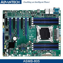 研华ASMB-805工业服务器主板支持10代至强处理器C422芯片组W-2200