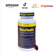 亚马逊tk现货成人眼部维生素MacuHealth 三重类胡萝卜素配方90粒